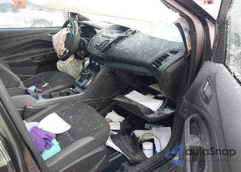 2016 Ford Escape S из США, поврежденный, VIN 1FMCU0F79GUC05000